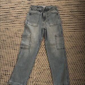 High Rise light denim Women's Jeans